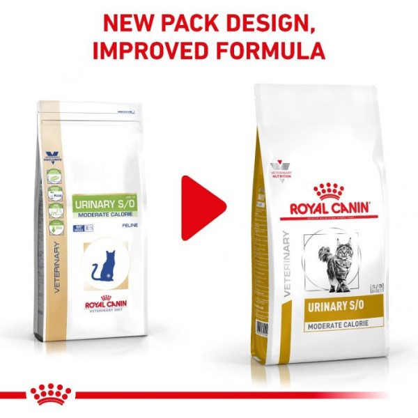 Royal Canin Veterinary Diet Feline Urinary S/0 Moderate Calorie (UMC34)泌尿道處方中度卡路里貓糧 3.5kg